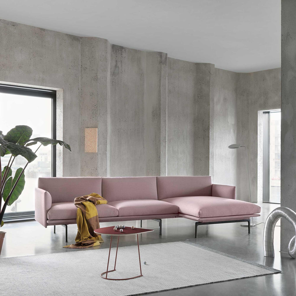 Muuto Airy Half Couchtisch