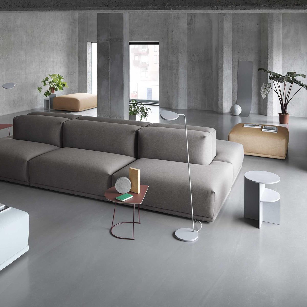 Muuto Airy Half Couchtisch