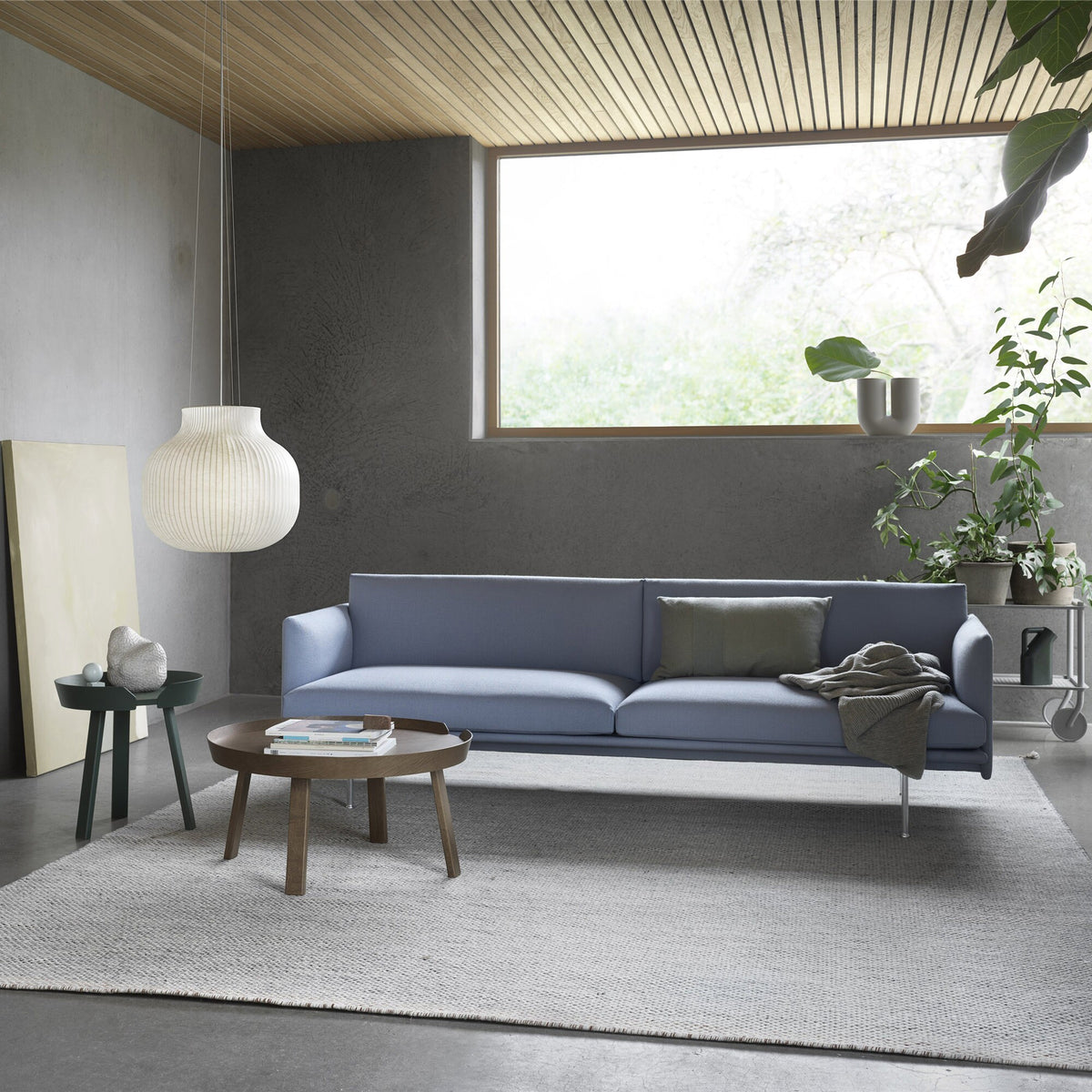 Muuto Around Beistelltisch groß