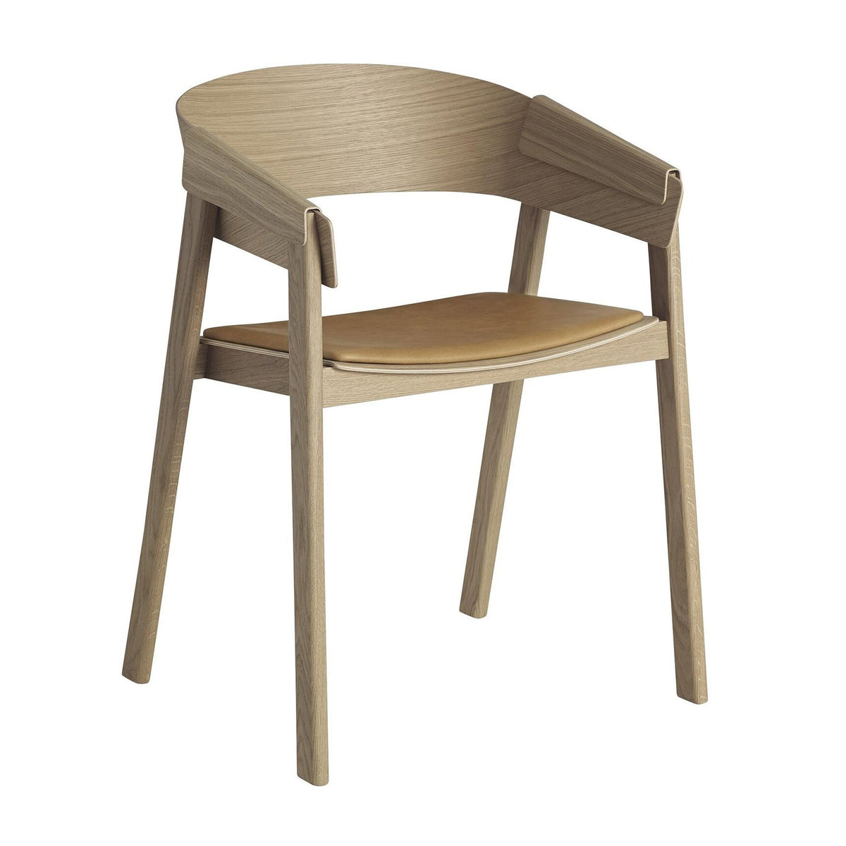 Muuto Cover Armlehnstuhl Leder