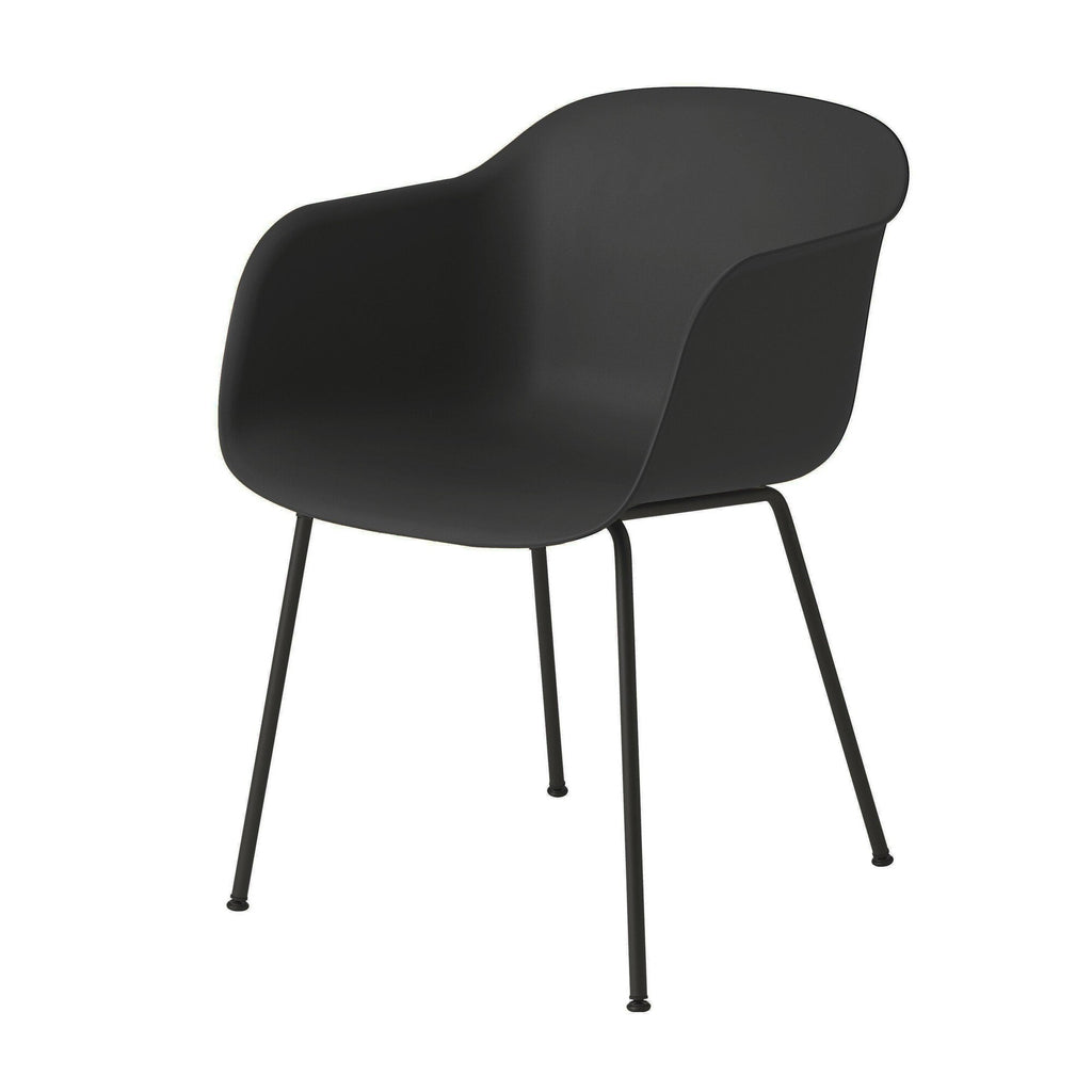 Muuto Fiber Armchair Rohrgestell Recycelt