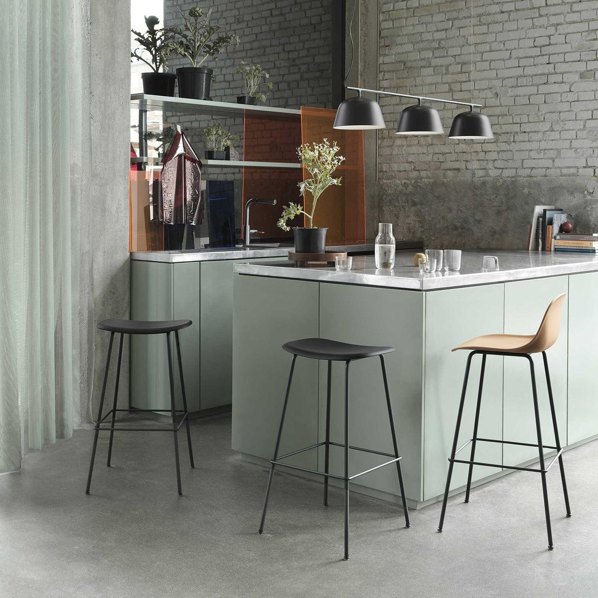 Muuto Fiber Barhocker 65cm