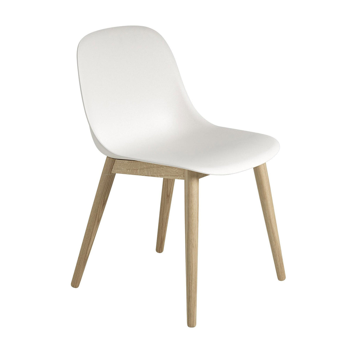 Muuto Fiber Chair Gestell Eiche Recycelt