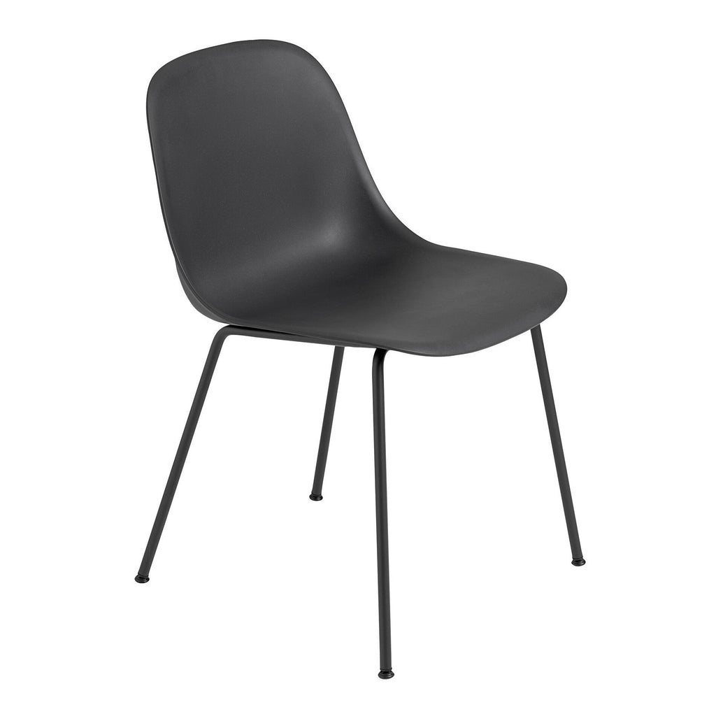 Muuto Fiber Chair Stuhl mit Rohrgestell Recycelt