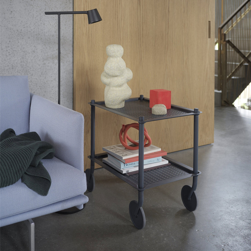 Muuto Flow Servierwagen 57,4x56,8x41,8cm