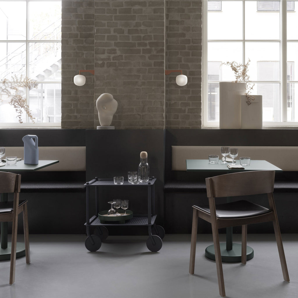 Muuto Flow Servierwagen 57,4x56,8x41,8cm