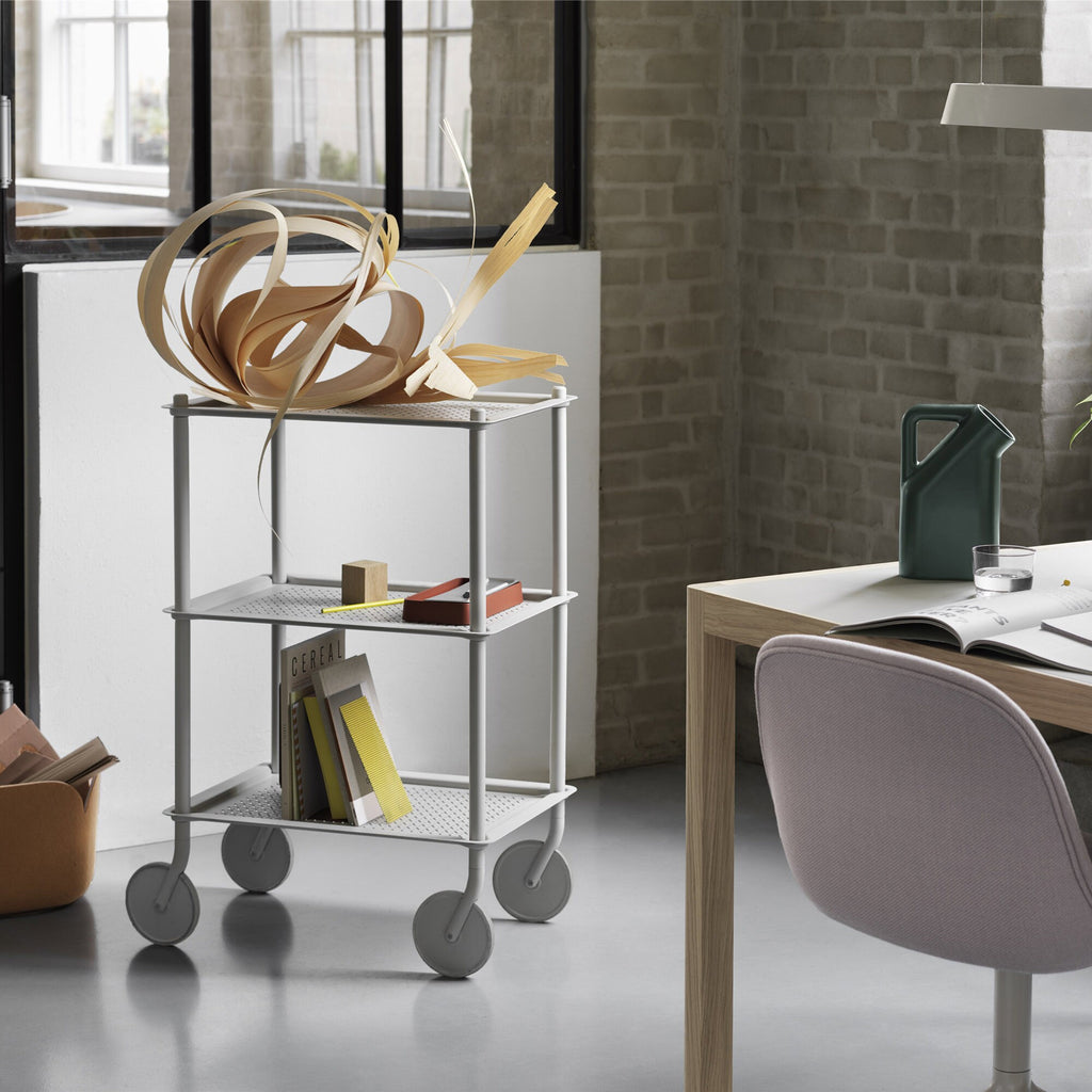 Muuto Flow Servierwagen 57,4x88,3x41,8cm