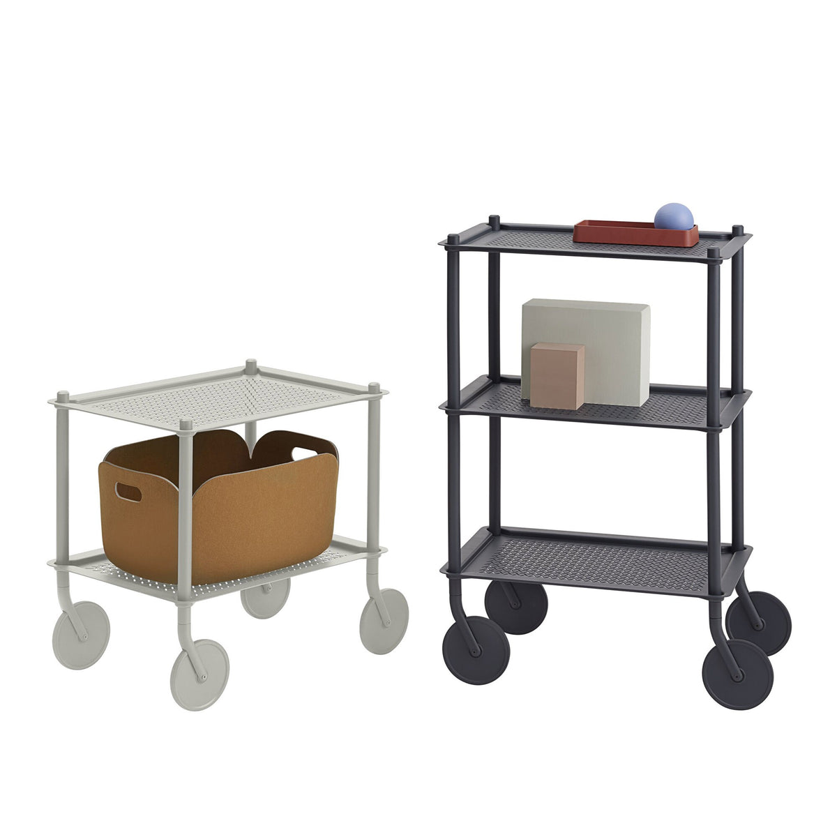 Muuto Flow Servierwagen 57,4x88,3x41,8cm