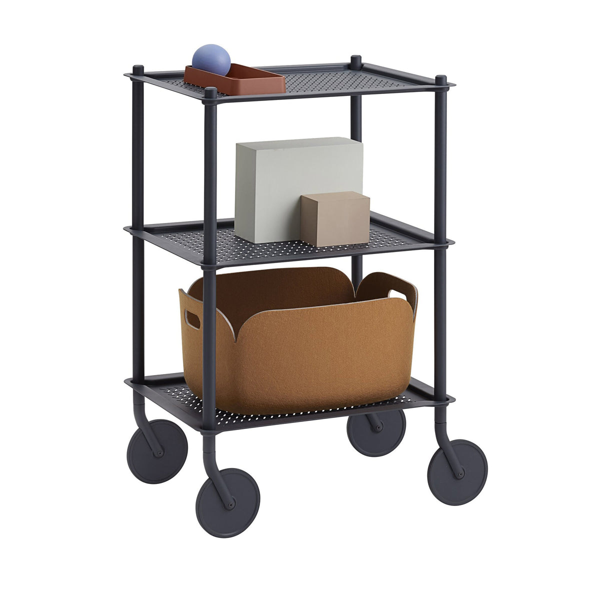 Muuto Flow Outdoor Servierwagen 57,4x88,3x41,8cm
