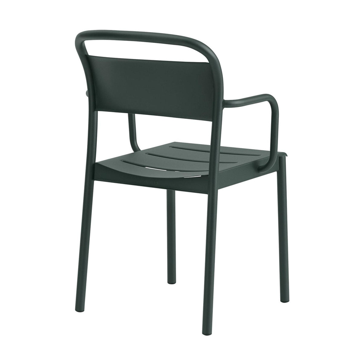 Muuto Linear Steel Gartenarmlehnstuhl