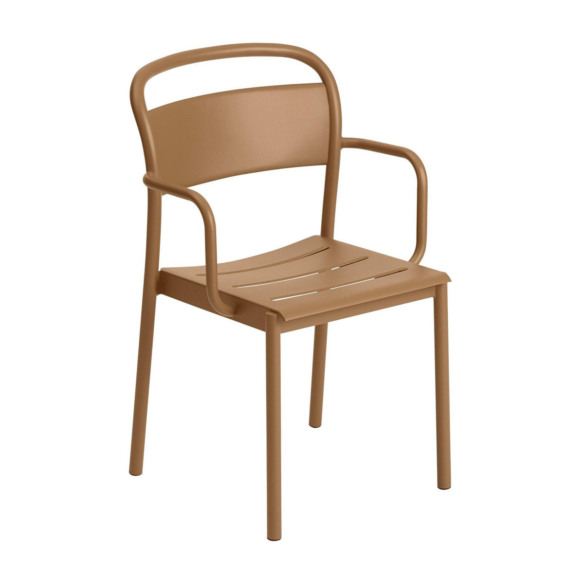 Muuto Linear Steel Gartenarmlehnstuhl