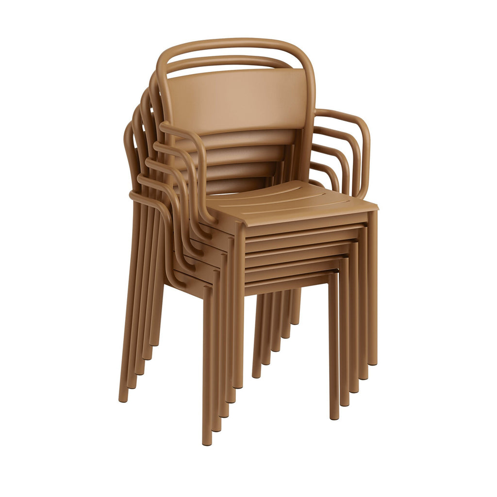 Muuto Linear Steel Gartenarmlehnstuhl