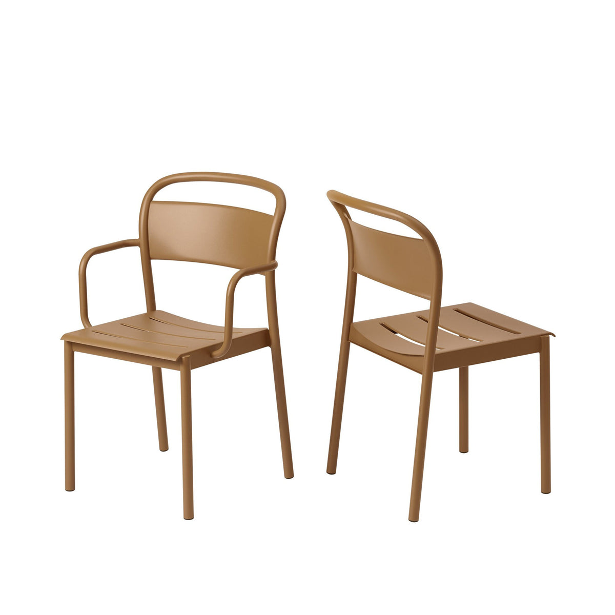 Muuto Linear Steel Gartenarmlehnstuhl