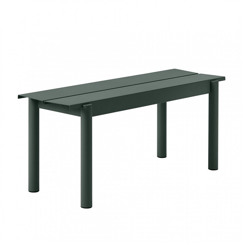 Muuto Linear Steel Gartenbank 110cm