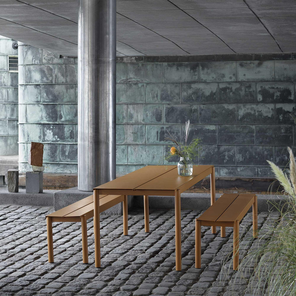 Muuto Linear Steel Gartenbank 170cm
