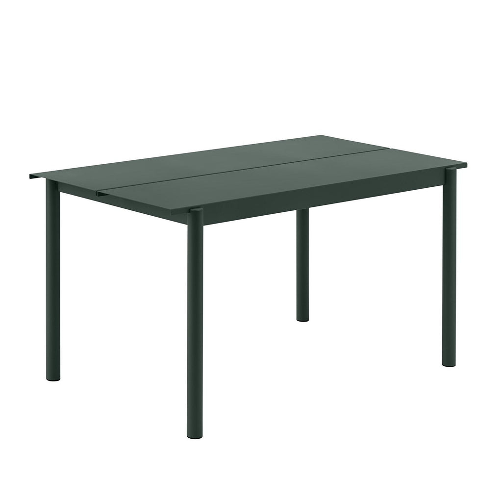 Muuto Linear Steel Gartentisch 140x75cm