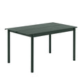 Muuto Linear Steel Gartentisch 140x75cm