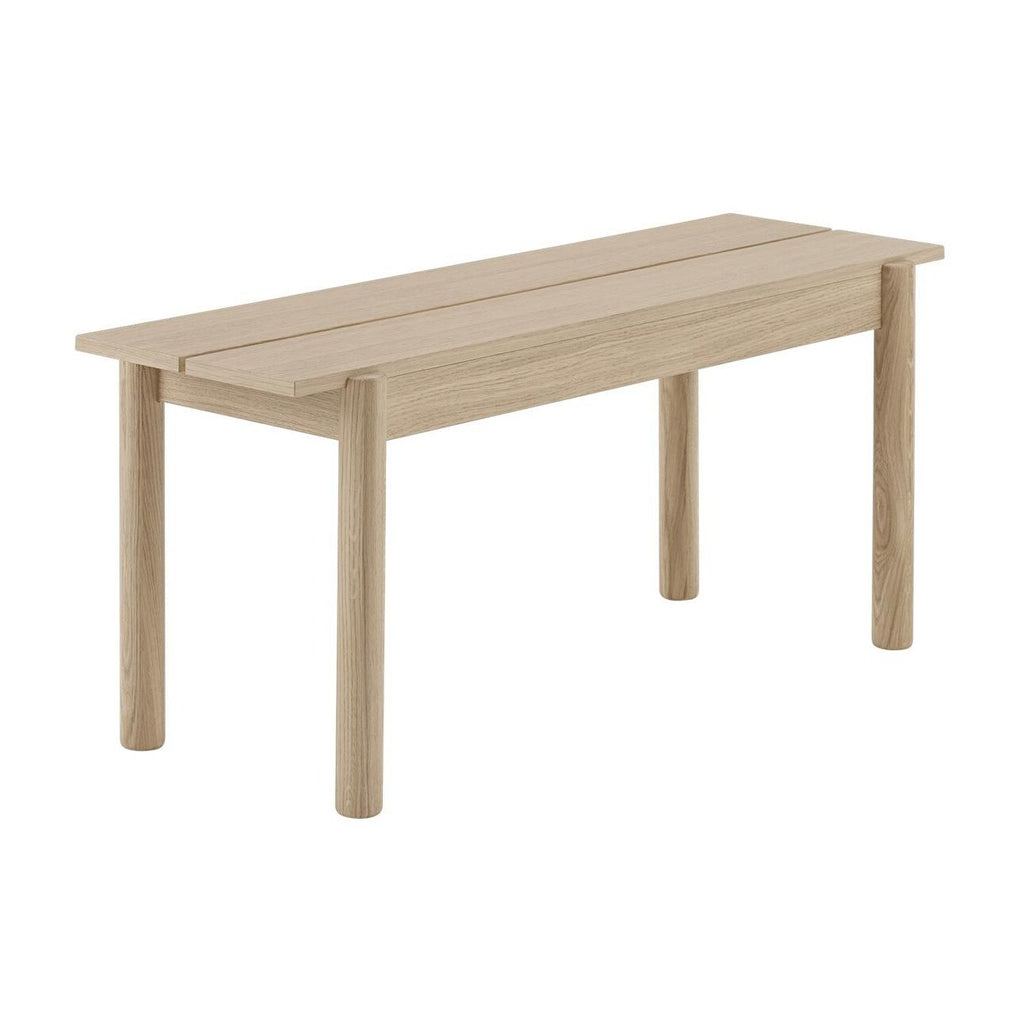 Muuto Linear Wood Bank 110x34cm