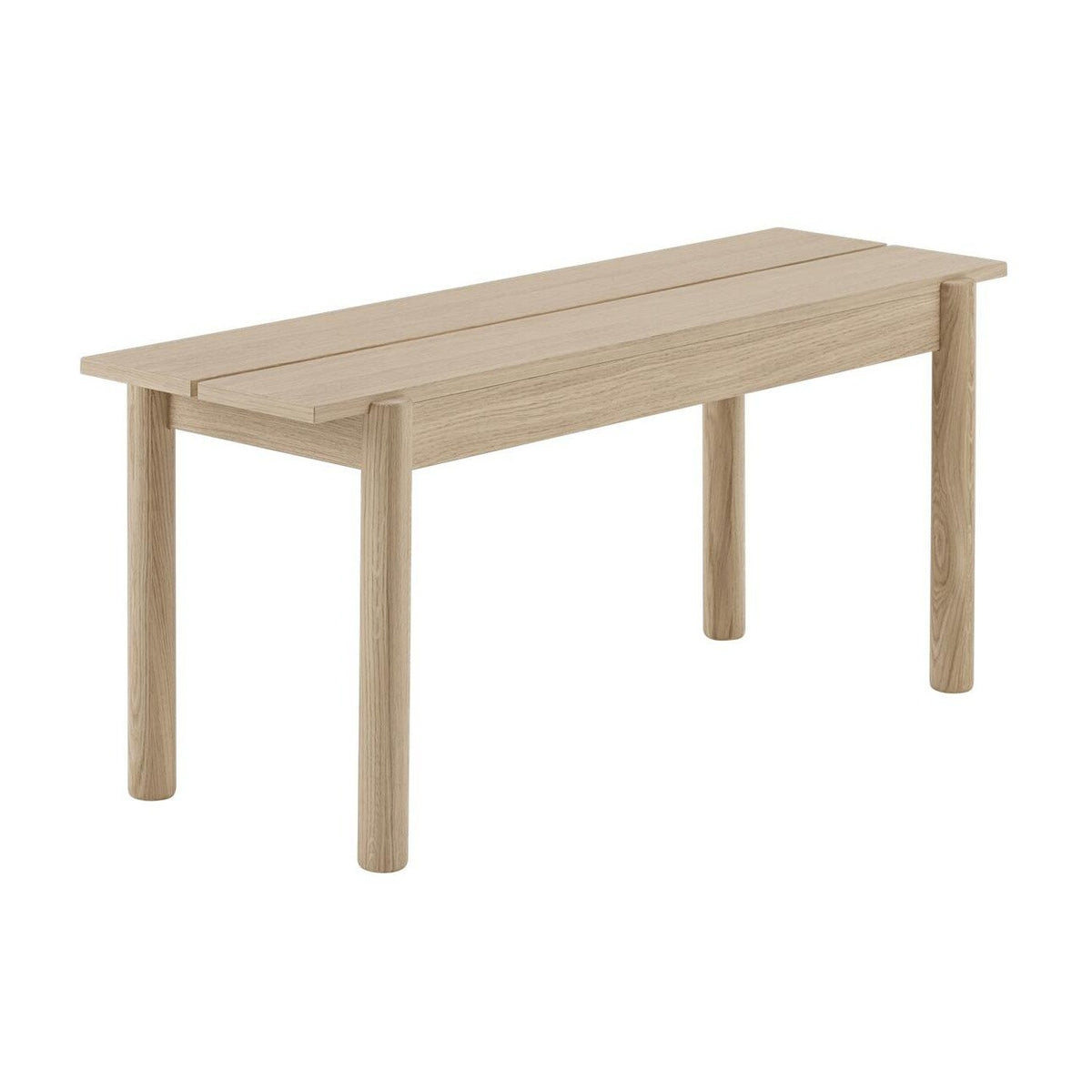 Muuto Linear Wood Bank 110x34cm