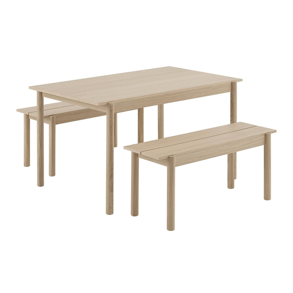 Muuto Linear Wood Bank 110x34cm