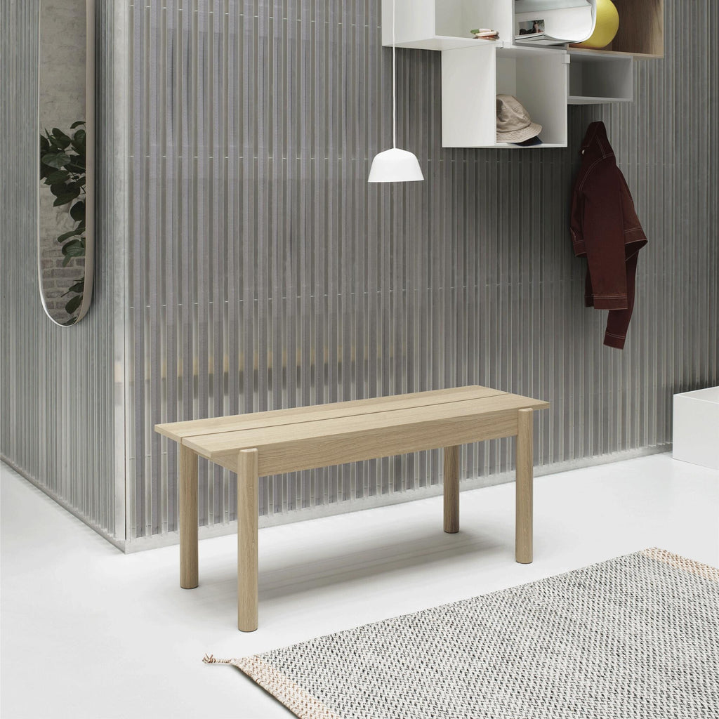 Muuto Linear Wood Bank 110x34cm