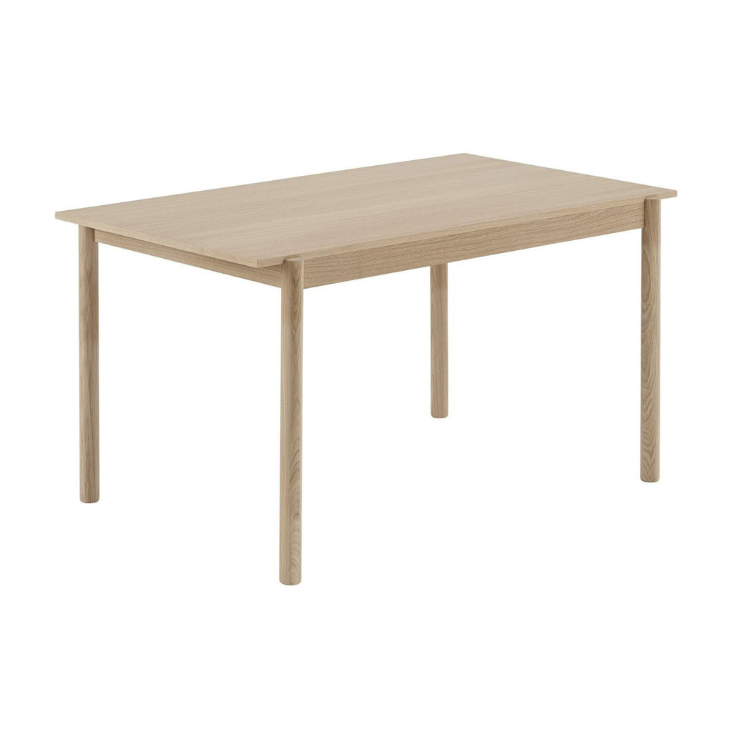 Muuto Linear Wood Esstisch 140x85cm
