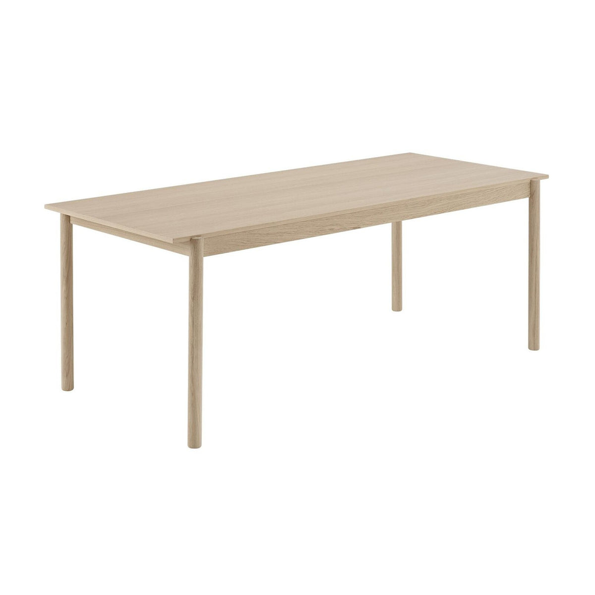 Muuto Linear Wood Esstisch 200x85cm