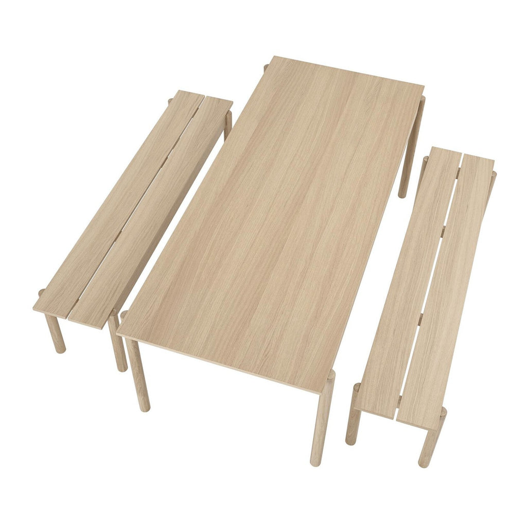 Muuto Linear Wood Esstisch 200x85cm