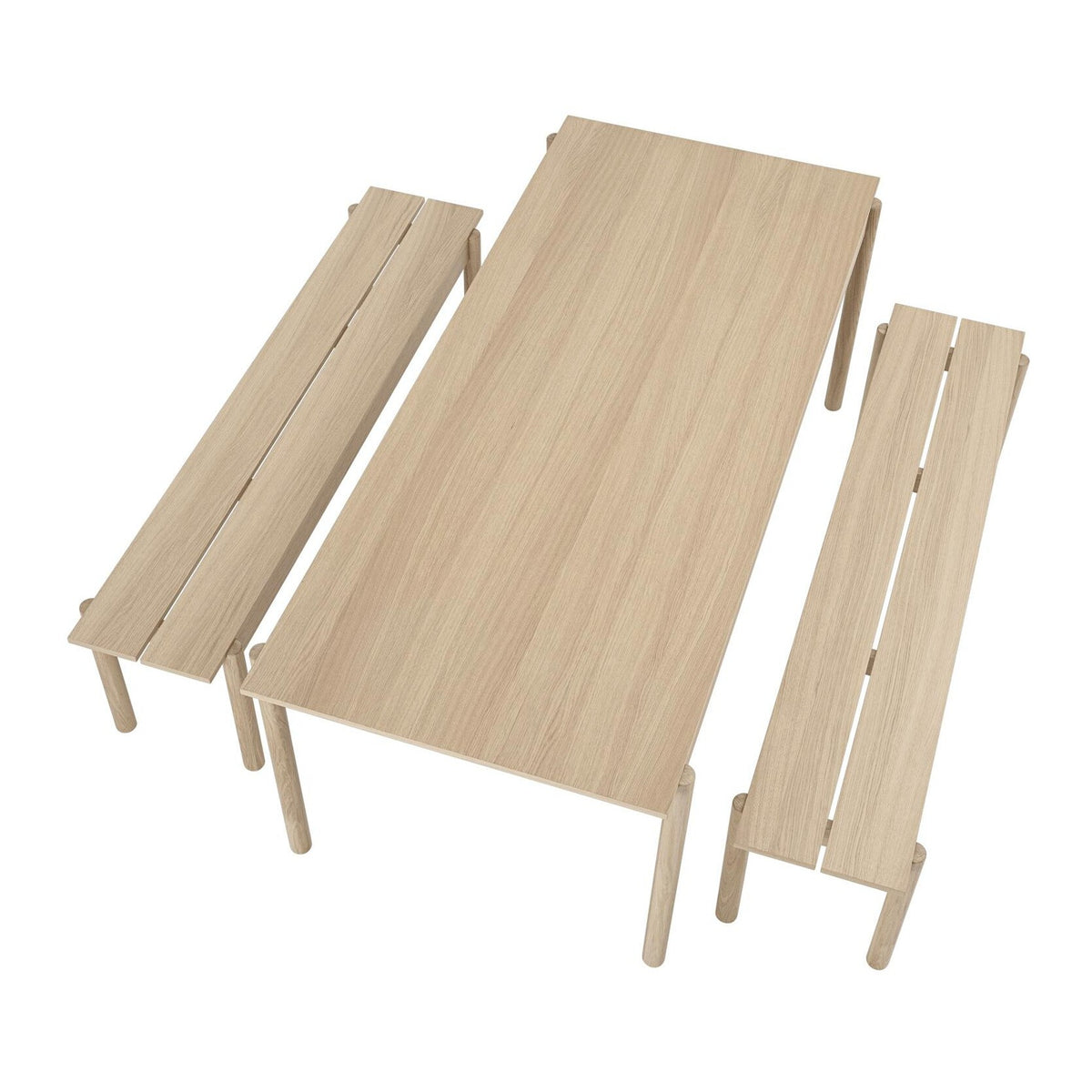 Muuto Linear Wood Esstisch 200x85cm