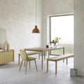 Muuto Linear Wood Esstisch 200x85cm