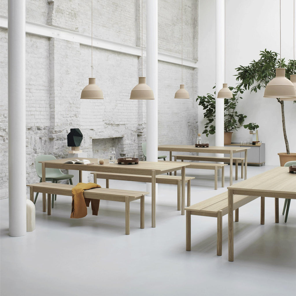 Muuto Linear Wood Esstisch 200x85cm