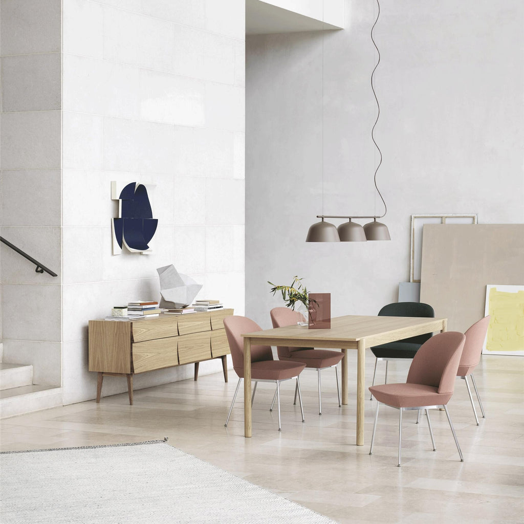 Muuto Linear Wood Esstisch 200x85cm
