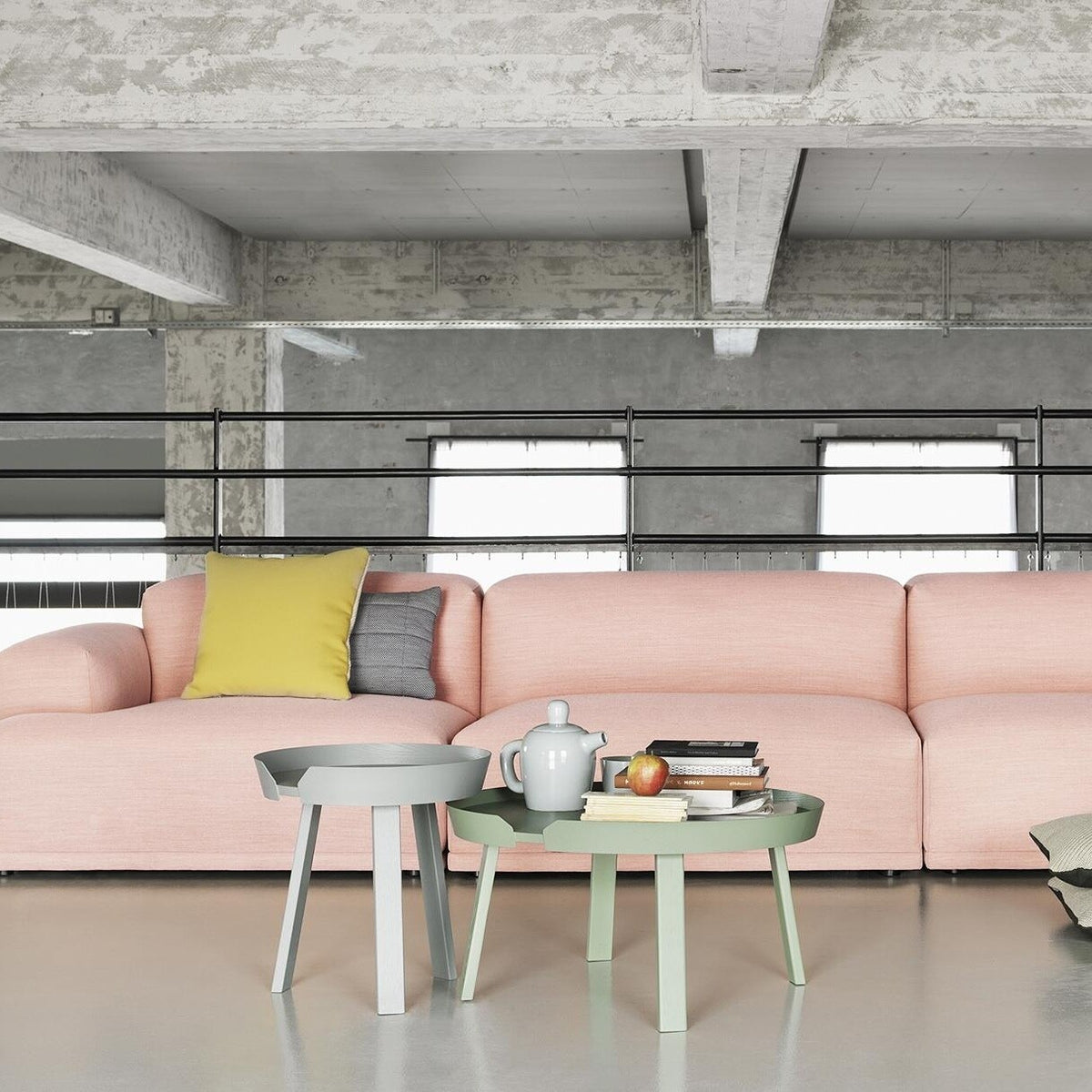 Muuto Around Kaffeetisch klein