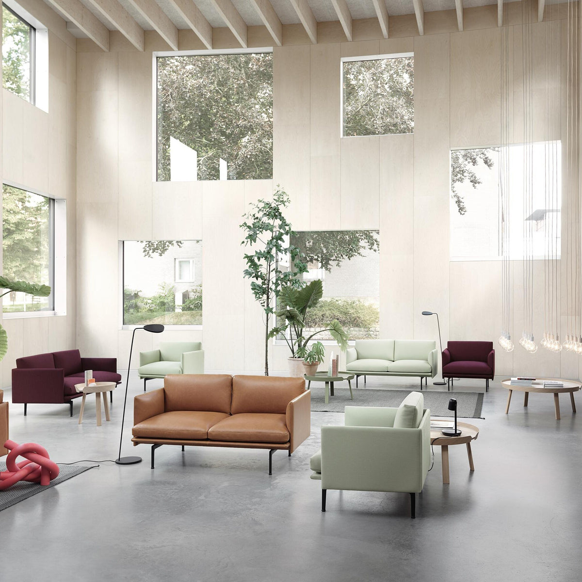 Muuto Around Kaffeetisch klein