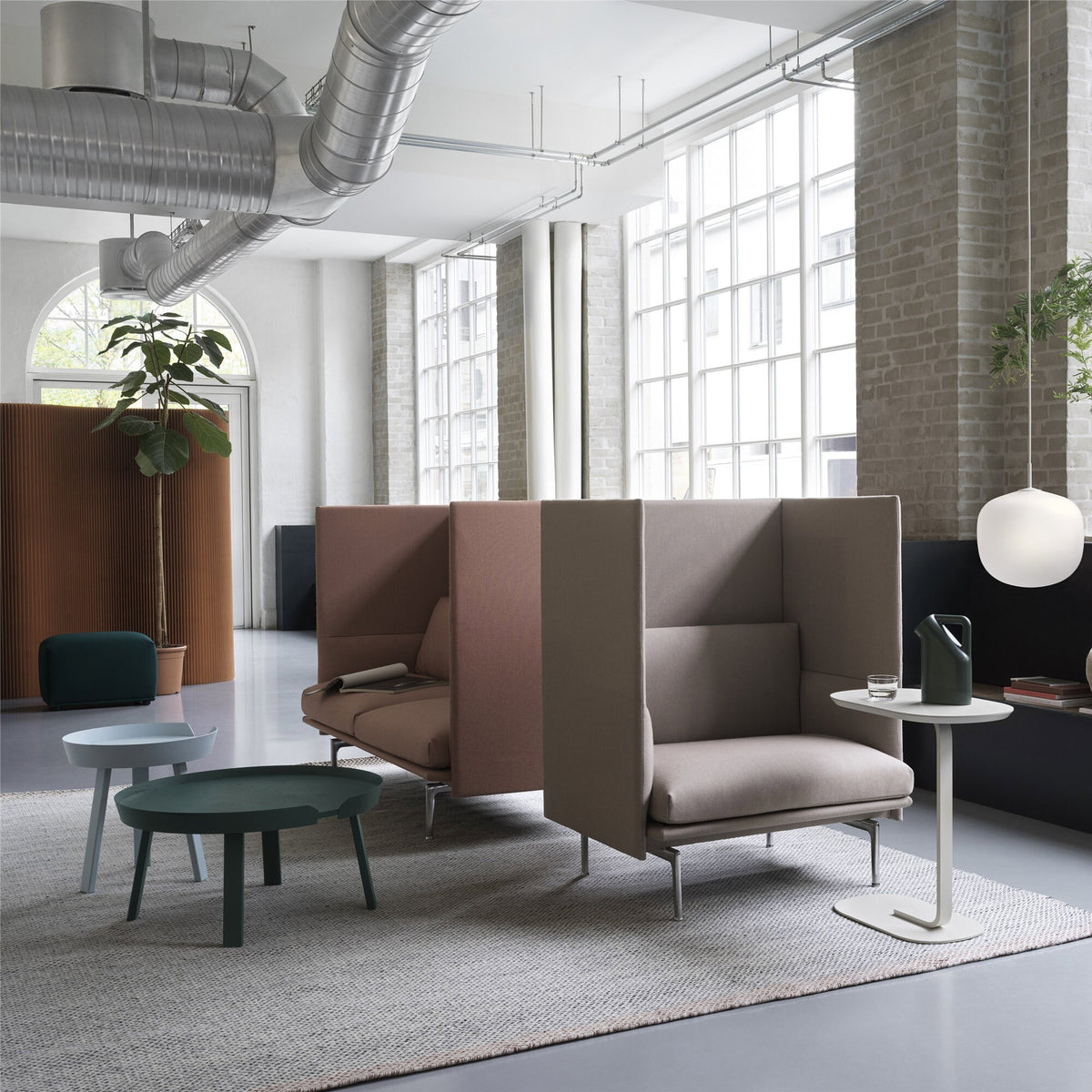 Muuto Around Kaffeetisch klein