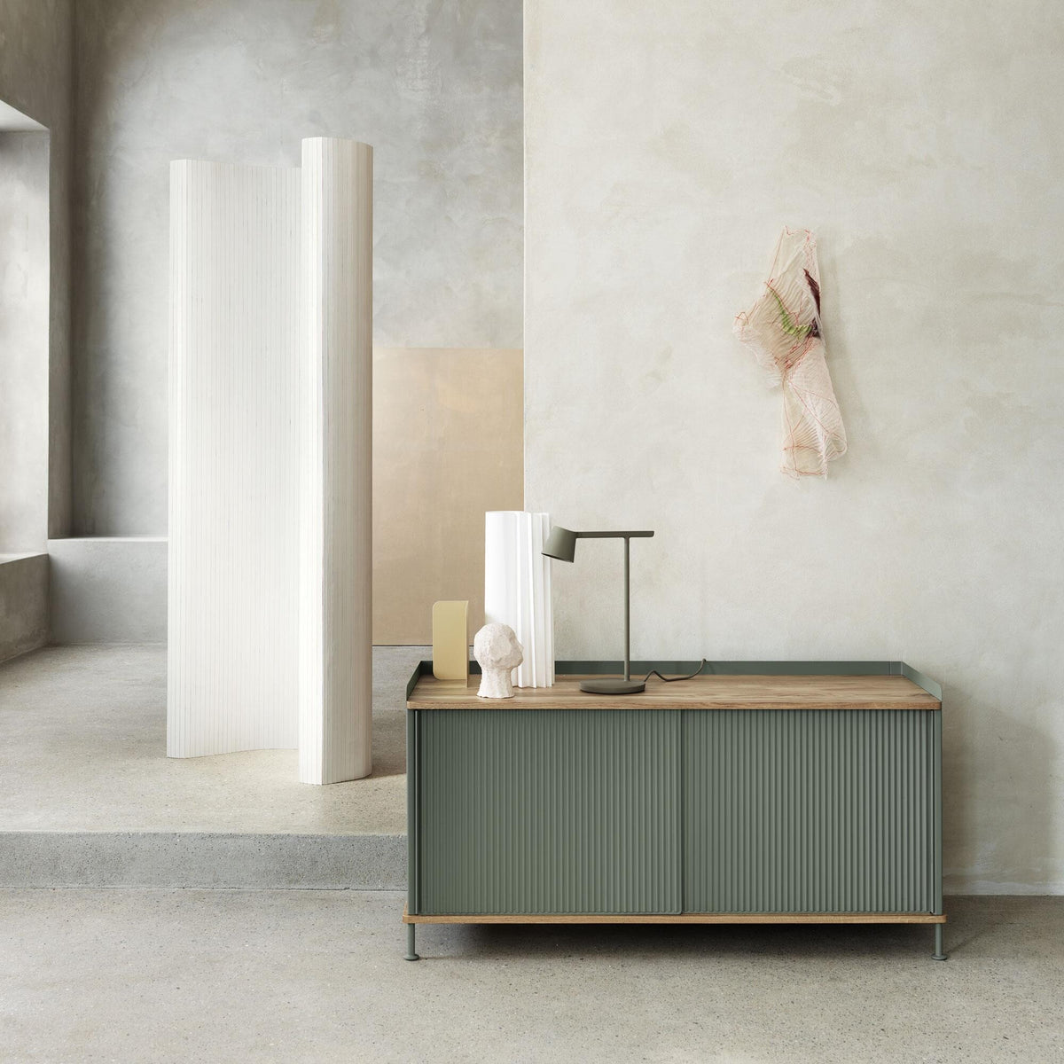 Muuto Enfold Sideboard niedrig
