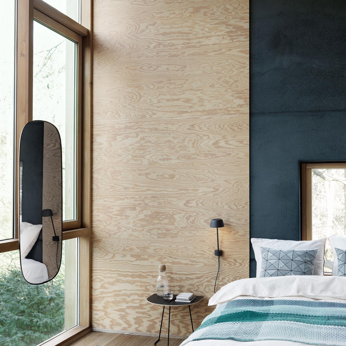 Muuto Framed Mirror Spiegel 118x44,5cm