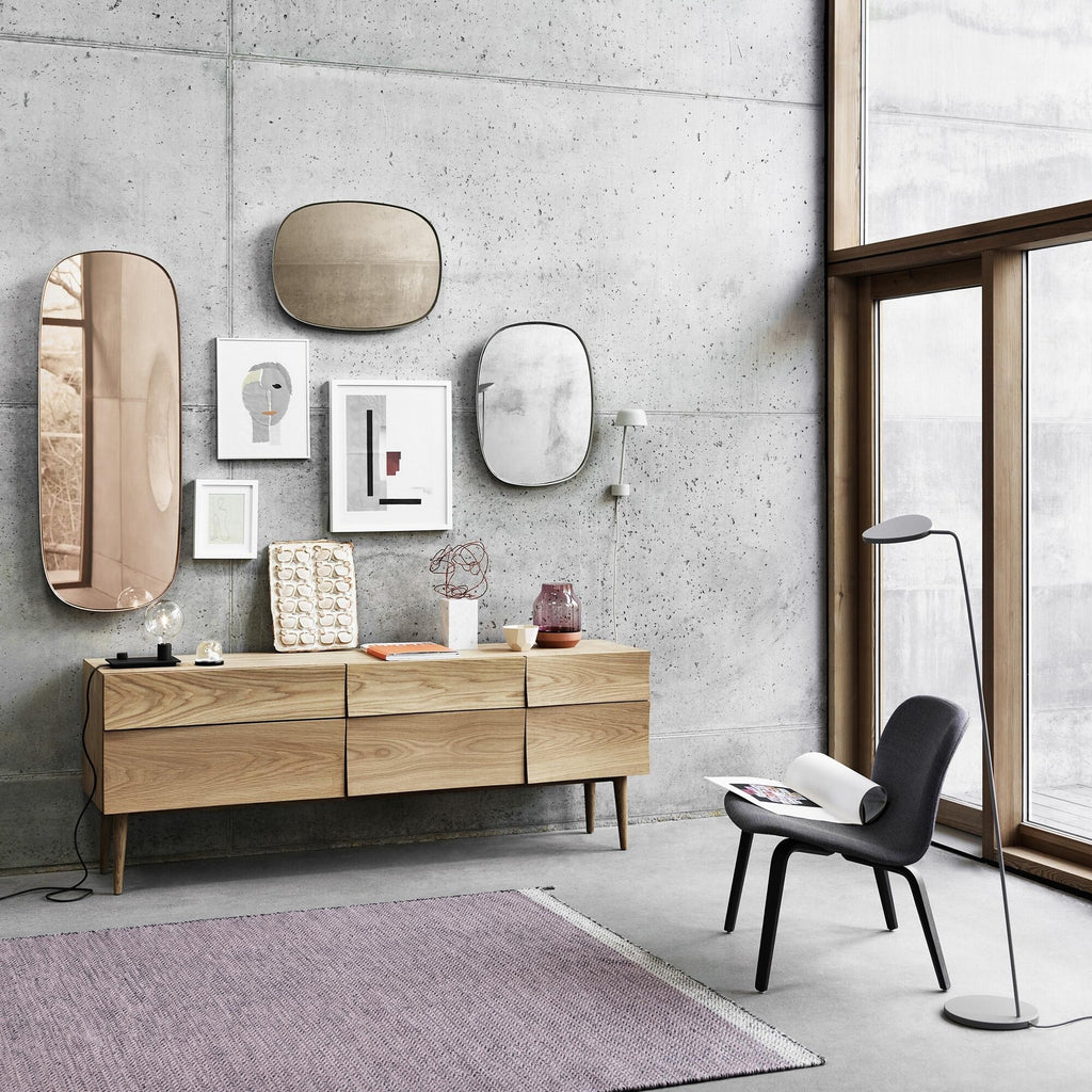 Muuto Framed Mirror Spiegel 118x44,5cm
