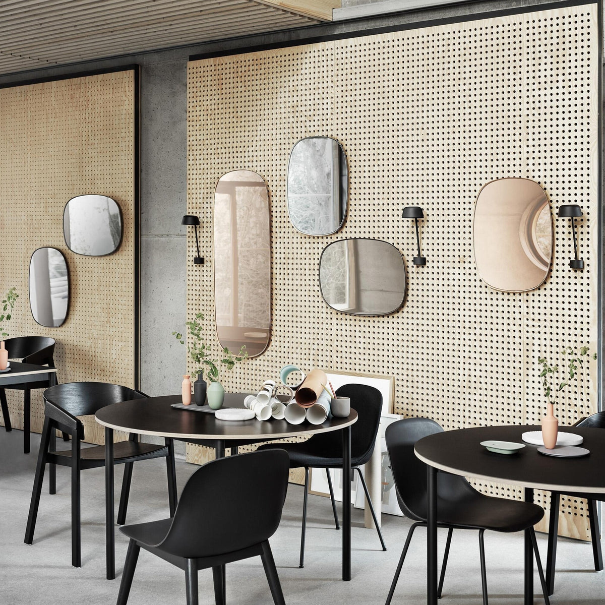 Muuto Framed Mirror Spiegel 118x44,5cm