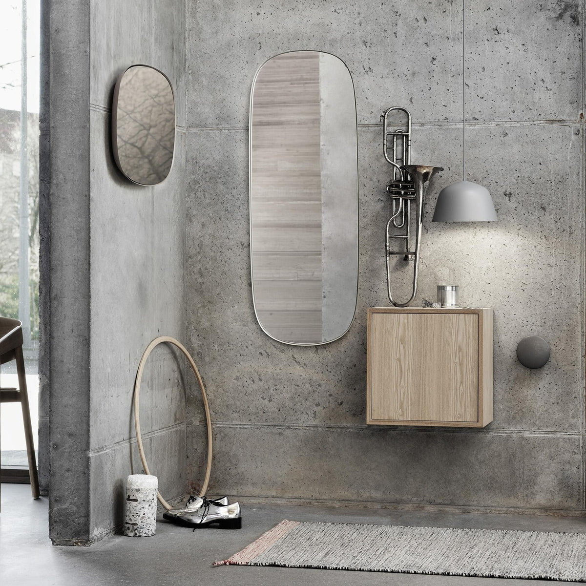 Muuto Framed Mirror Spiegel 118x44,5cm