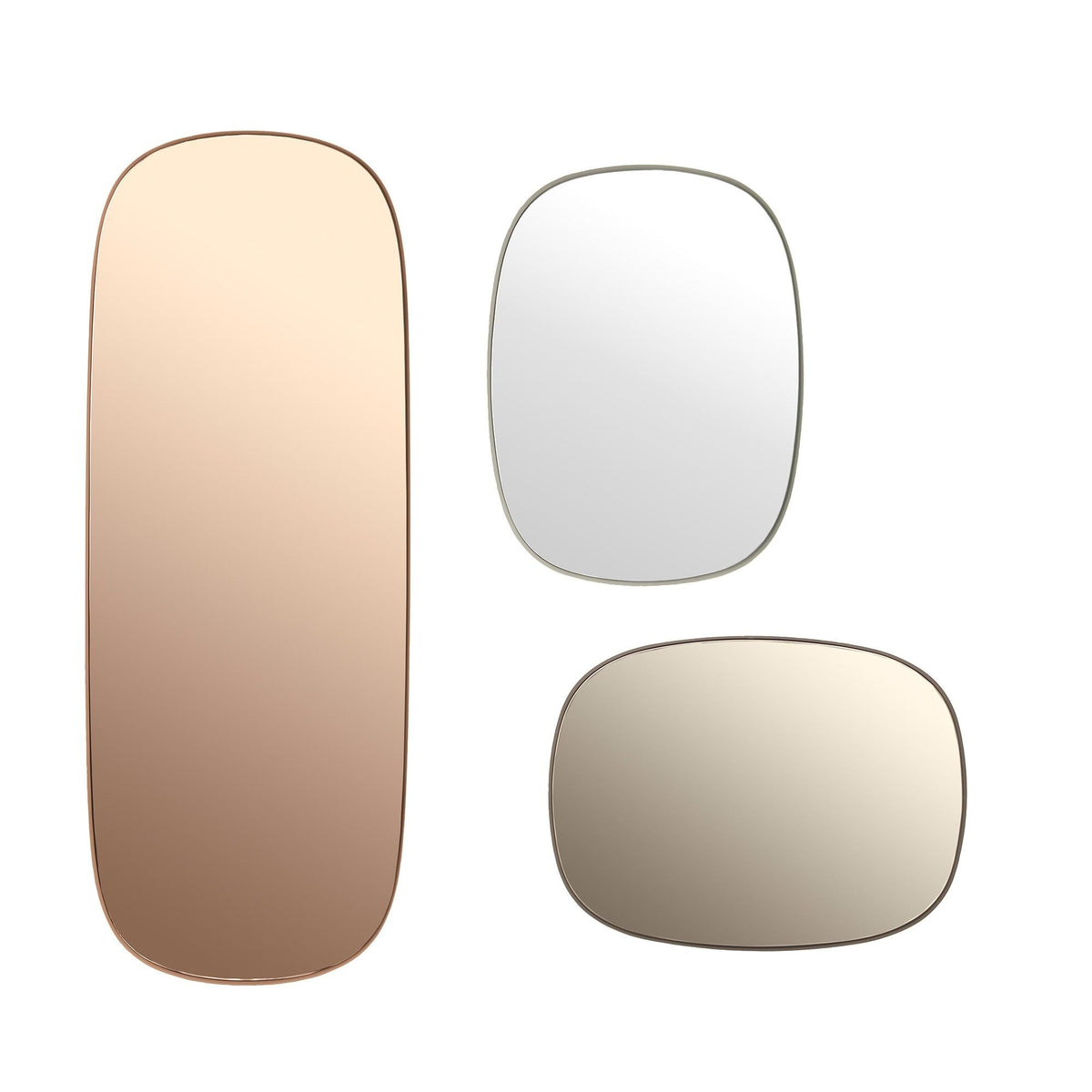 Muuto Framed Mirror Spiegel 118x44,5cm