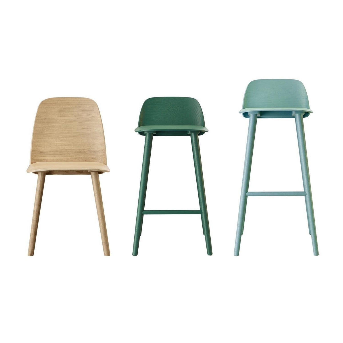 Muuto Nerd Barstuhl 65