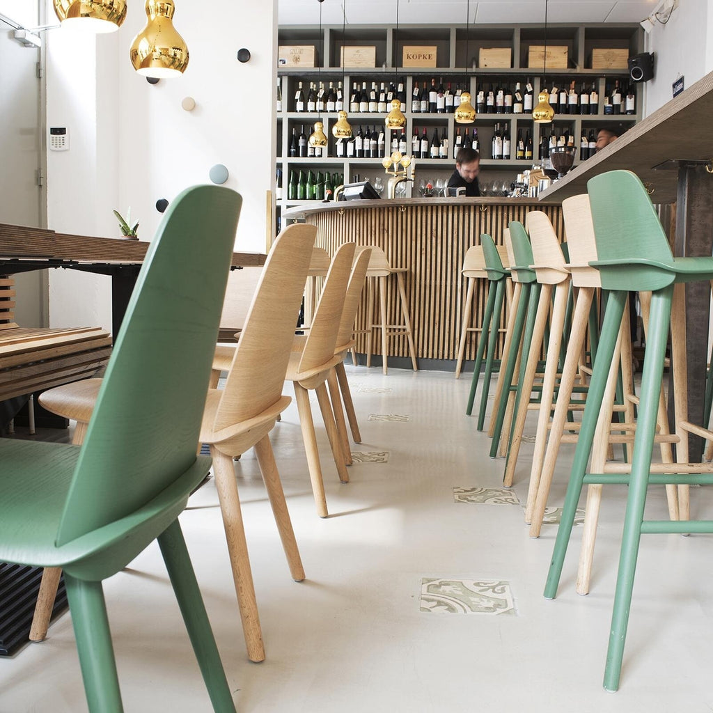 Muuto Nerd Barstuhl 65