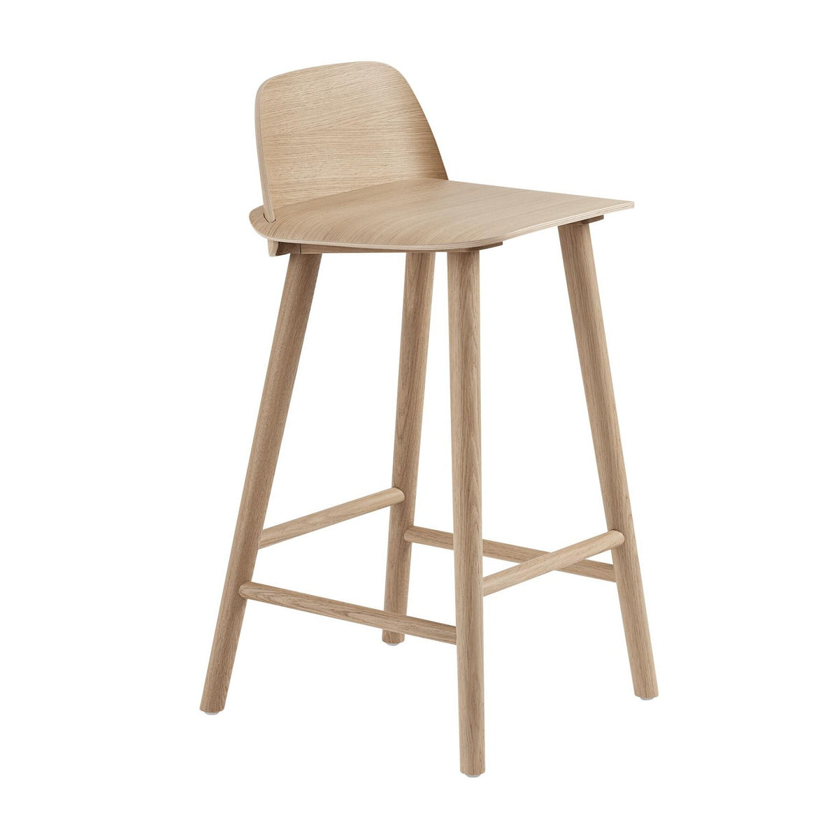 Muuto Nerd Barstuhl 65