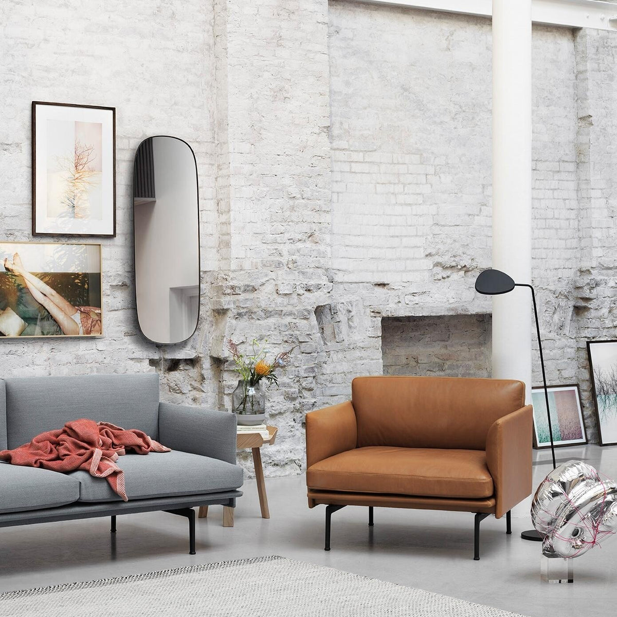 Muuto Outline Sessel