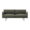 Muuto Outline Sofa 2 Sitzer