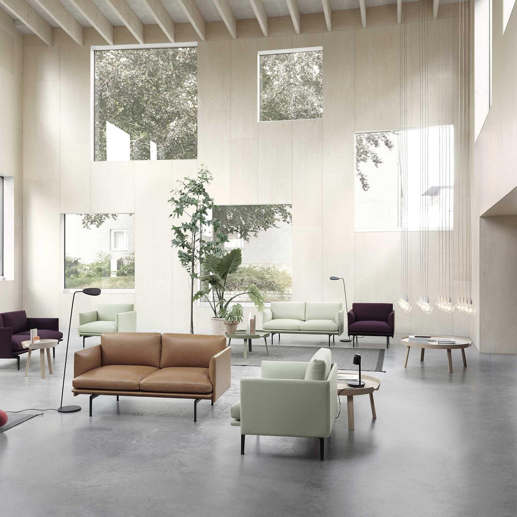 Muuto Outline Sofa 2 Sitzer