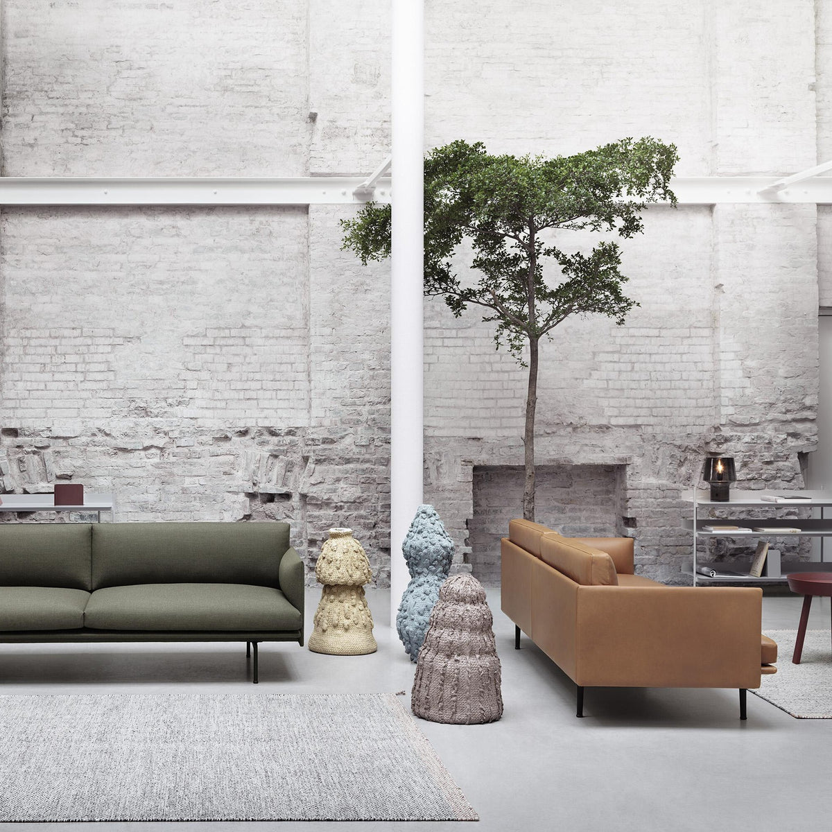Muuto Outline Sofa 2 Sitzer