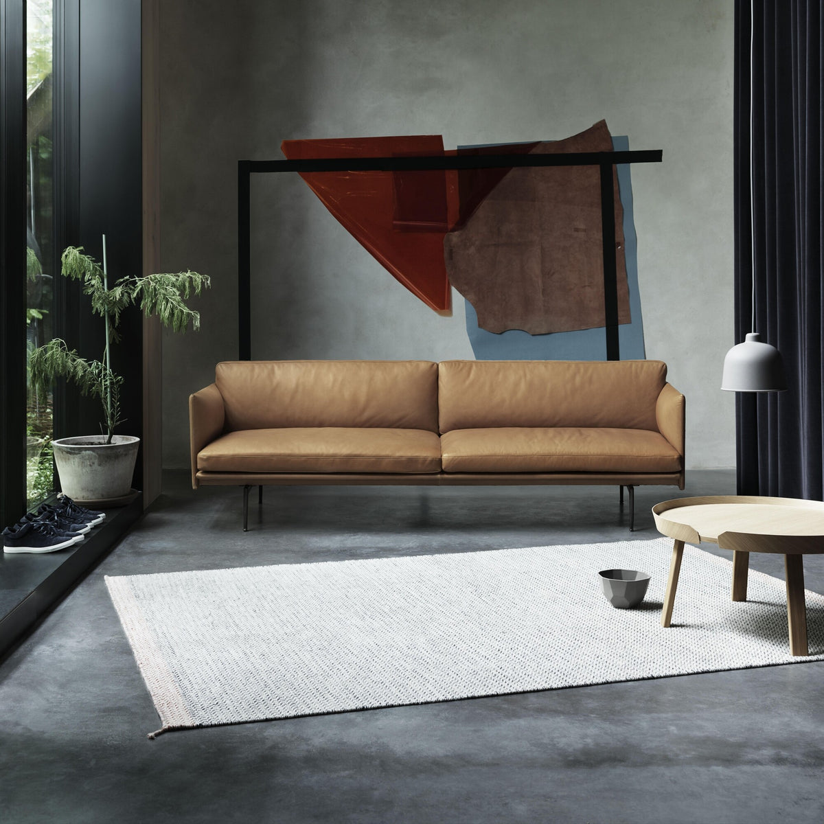 Muuto Outline Sofa 3 Sitzer