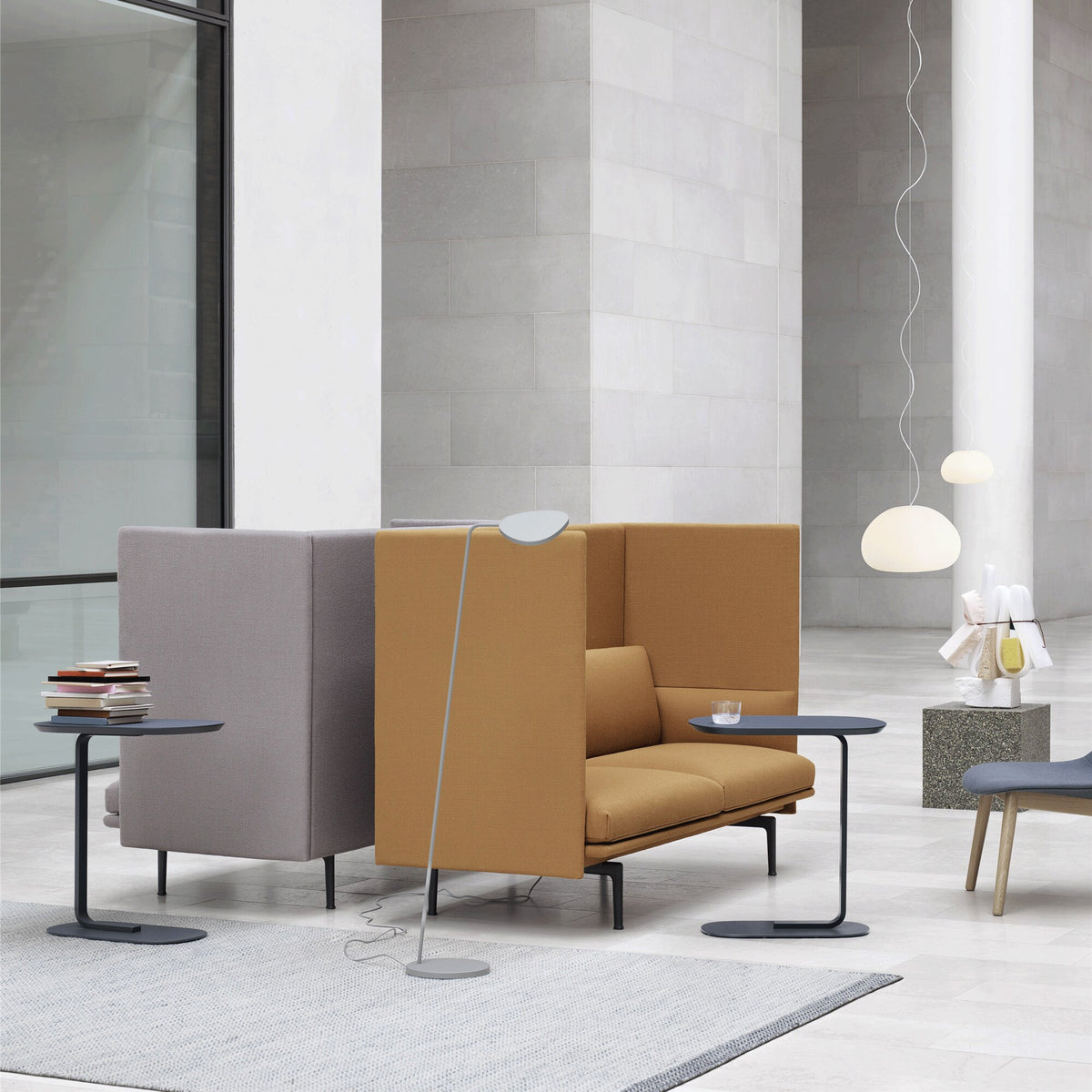 Muuto Relate Beistelltisch H 60,5cm